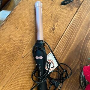 Beach waver  curling iron